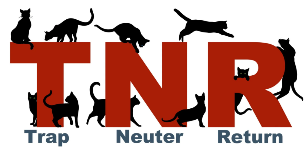 trap neuter and release photo logo