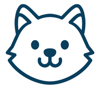 cat icon for cat adoption page