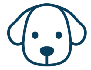 dog icon for dog adoption page